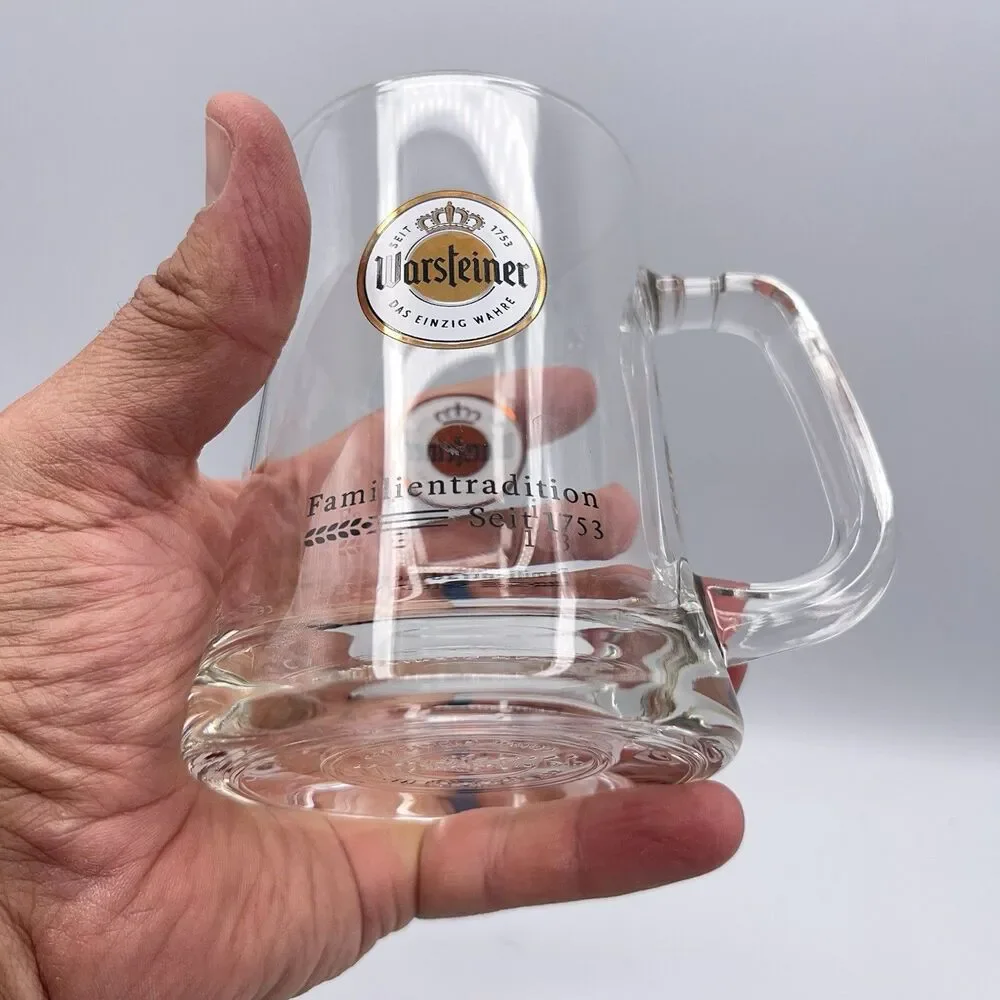 Warsteiner German Beer Glass Stein Mug 0.3 Liter